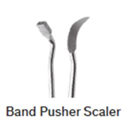 Ortholite 3/8 Inch Handle Doub Ended Band Pusher/Scaler