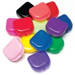 NAOL Super Tuff Retainer Boxes, Blue, 10-Pack