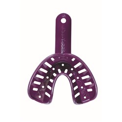 NAOL Dura-Lock Lower Impression Tray 6 Purple - 10-Pack