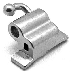 NAOL Weldable Non-Convertible Single Buccal Tube (SBT), 022/045, UL6 -10T, 10-Pack