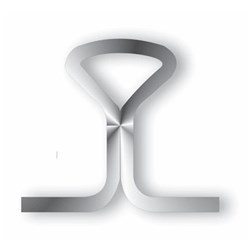 NAOL Keyhole Archwire 2 Loop, 016X022, 42mm, 10-Pack