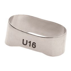 NAOL Blank Bicuspid Band, Upper 23