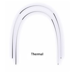 NAOL Heat Activated Nitanium Right Form, 016X016 Upper, 10-Pack