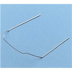 NAOL Super Elastic Nitanium Upper Long Intrusion Arch, 017X025, 10-Pack