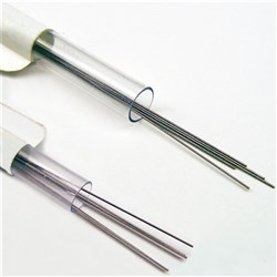 NAOL Straight Beta Titanium Wire, 018 14", 10-Pack