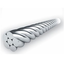 NAOL Stainless Steel Coaxial Archwire, 0155 14" Straight Lengths, 10-Pack