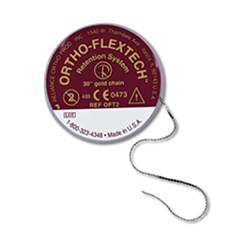 NAOL Ortho Flextech - White Gold, 30 Inch Spool