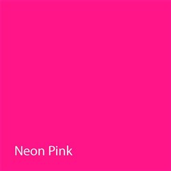 NAOL Glide-Ties, Mini Neon Pink, 1000-Pack