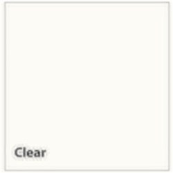 NAOL Chain Elastic, Clear Short 15'