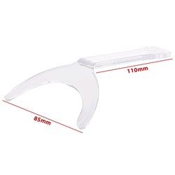 NAOL Photo Lip Retractor, 45 Degrees (Large)