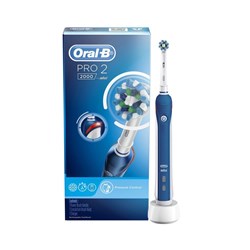 Oral B Electric Toothbrush - Pro 2000 - Dark Blue, 6-Pack