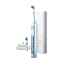 Oral B Electric Toothbrush - Smart 7000 - Metallic Blue, 6-Pack