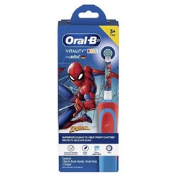 Kids Vitality Spiderman Power Brush Age 3 Plus