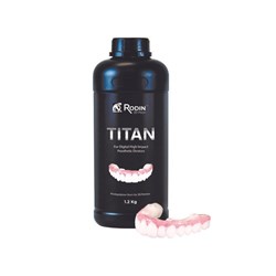 Rodin Titan Resin Shade A3 300g