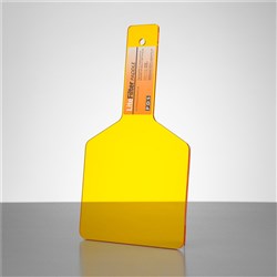 PDS Lite Filter Paddle - Orange-  250 x 127mm