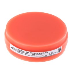 PoliDent Pink Disc - 98.5 x 30mm