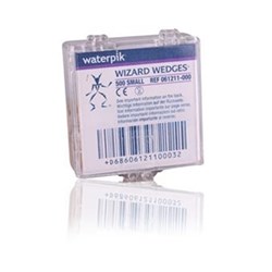 Waterpik Wizard Wedges - Small, 500-Pack