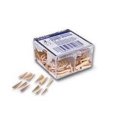 Waterpik Wizard Wedges - Slim Jim, 500-Pack