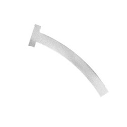 Pulpdent Matrix Band - T Curved Narrow - Stainless Steel, 100-Pack
