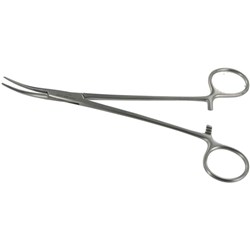 HEMOSTATIC FORCEPS HALSTED CVD 18.5cm