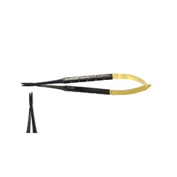 NEEDLE HOLDER CASTROVIEJO STR T/C 16cm BLACK EDITION