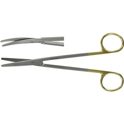 SCISSORS METZENBAUM T/C CVD 14.5cm ROUND FRONT OF BEAK