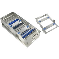 CASSETTES DOUBLE HINGE 12 HOLD DOUBLE RACK 90 X 203 X 31mm