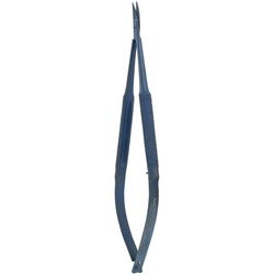 TITANIUM MICRO SURGICAL CASTRO SCISSOR CVD 14cm NON SERR