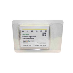 RO-PPTC20 - ROEKO Top Colour Paper Points Size 20 Yellow