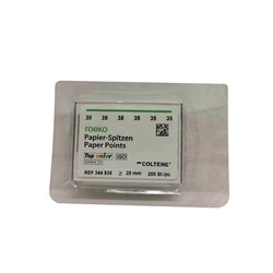 RO-PPTC35 - ROEKO Top Colour Paper Points Size 35 Green