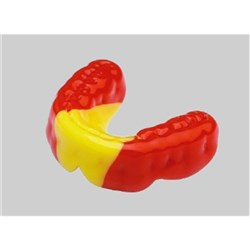 Scheu Bioplast - 125 x 3.0mm - Red/Yellow/Red - Round, 10-Pack