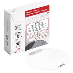 Scheu Duran - 125 x 0.4 mm - Clear - Round, 10-Pack