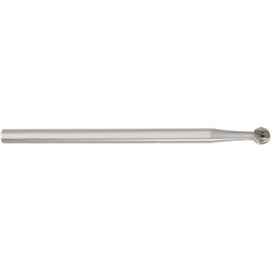 Komet Steel Bur - 1-029 - Round - Straight (HP), 6-pack
