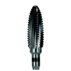 Horico Tungsten Carbide S Cutter - 274 060 - Cross Cut - X-Coarse - Black, 1-Pack