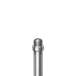 Komet Steel Mandrel - 310 - Pop on for Polishing Discs - Slow Speed, Right Angle (RA), 6-pack