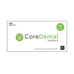 SDI Core Dental - Whitening Syringe Kit - 16% Carbomide Peroxide - 1.3g Syringe, 4-Pack