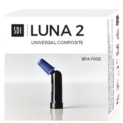SDI Luna 2 - Nano-Hybrid Composite - Shade OA3 Compl 0.25g, 20-Pack