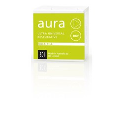 SDI Aura - Ultra Universal Restorative Material - Bulk Fill - 0.25g Complet, 20-Pack