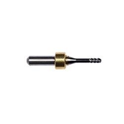 Sierra Dental Tool Imes - 3.0mm Toric Profile Metal Milling Tool 4 Cutter - 6mm Shank