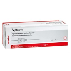 Septoject Needles 27G Opal 25mm Box of 100