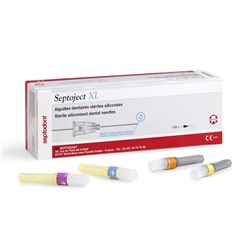 Septoject XL Needle 27G Long 35mm Box of 100