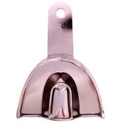 Superior Solid Stainless Steel Impression Tray - Regular Upper - Small