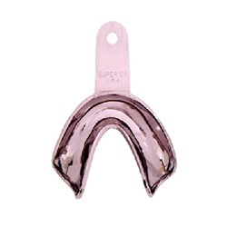 Superior Stainless Steel Impression Tray - Edentulous - Lower - Small