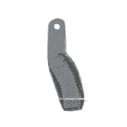 Superior Stainless Steel Impression Tray - Perforated - Partial UR/LL