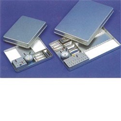 Directa Endodontic Instrument Tray with Lid