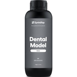 SprintRay Dental Model Slate 3D Resin 1kg