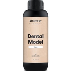 SprintRay Dental Model Stone 3D Resin 1kg
