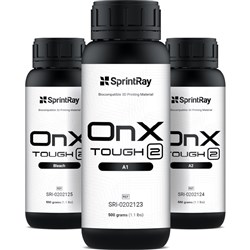 SprintRay OnX Tough2 A2 3D Resin 500g