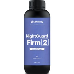SprintRay NightGuard Firm2 3D Resin Midnight Purple 1kg