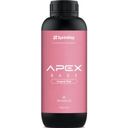SprintRay APEX Base Drk RdPink 3D Resin 1kg